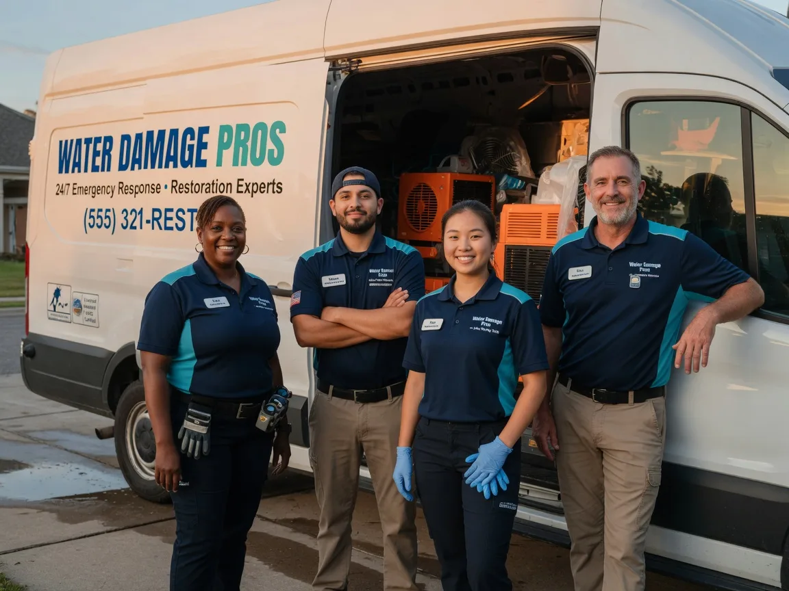 Water Damage Restoration company in Rancho Cordova, CA
